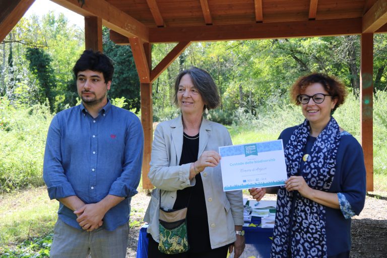 Angera, primo Comune a firmare un Patto di Custodia della Biodiversità