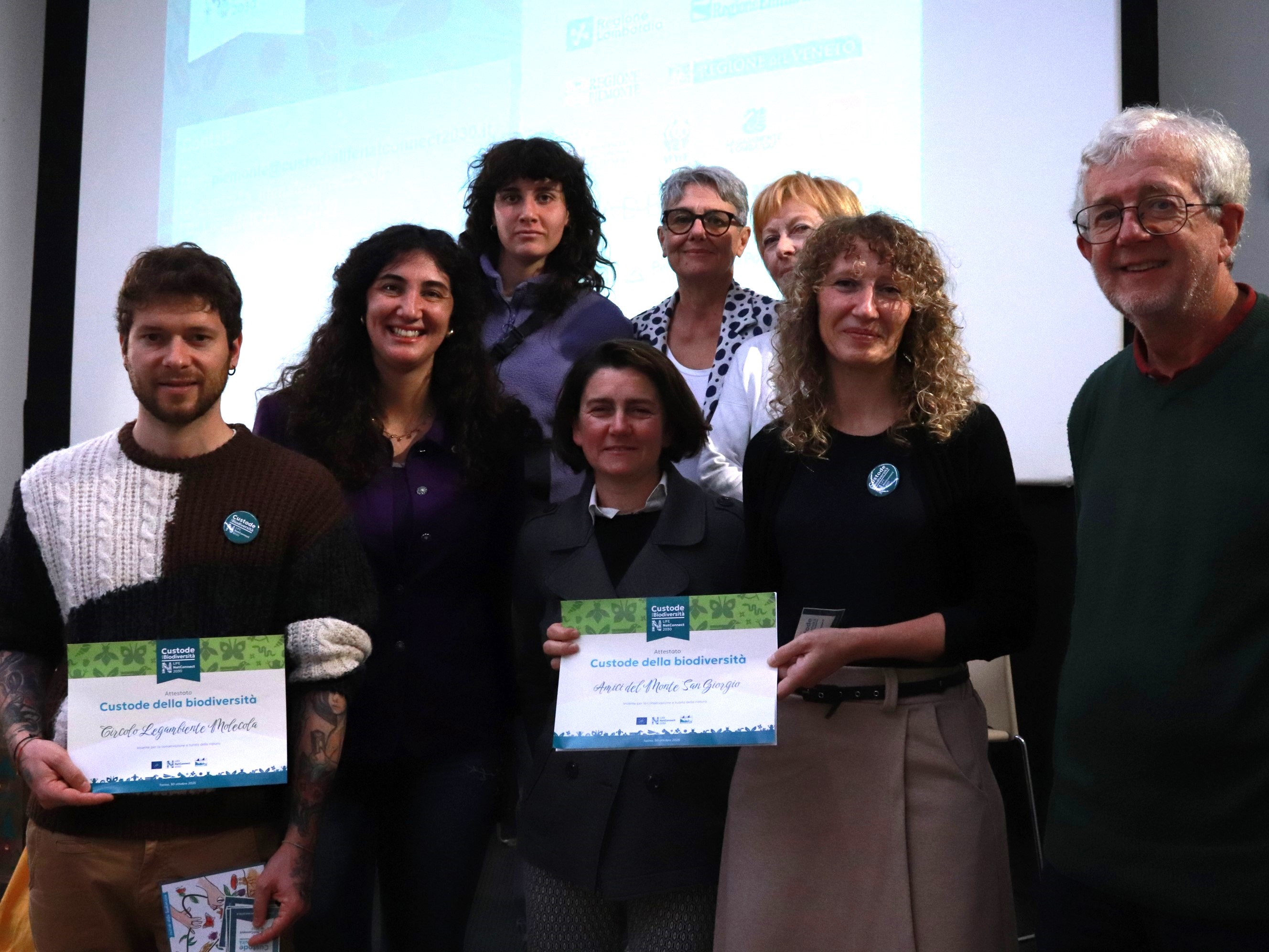 I primi due Patti di Custodia della Biodiversità in Piemonte: firme per il Circolo Molecola e Gli Amici del Monte San Giorgio