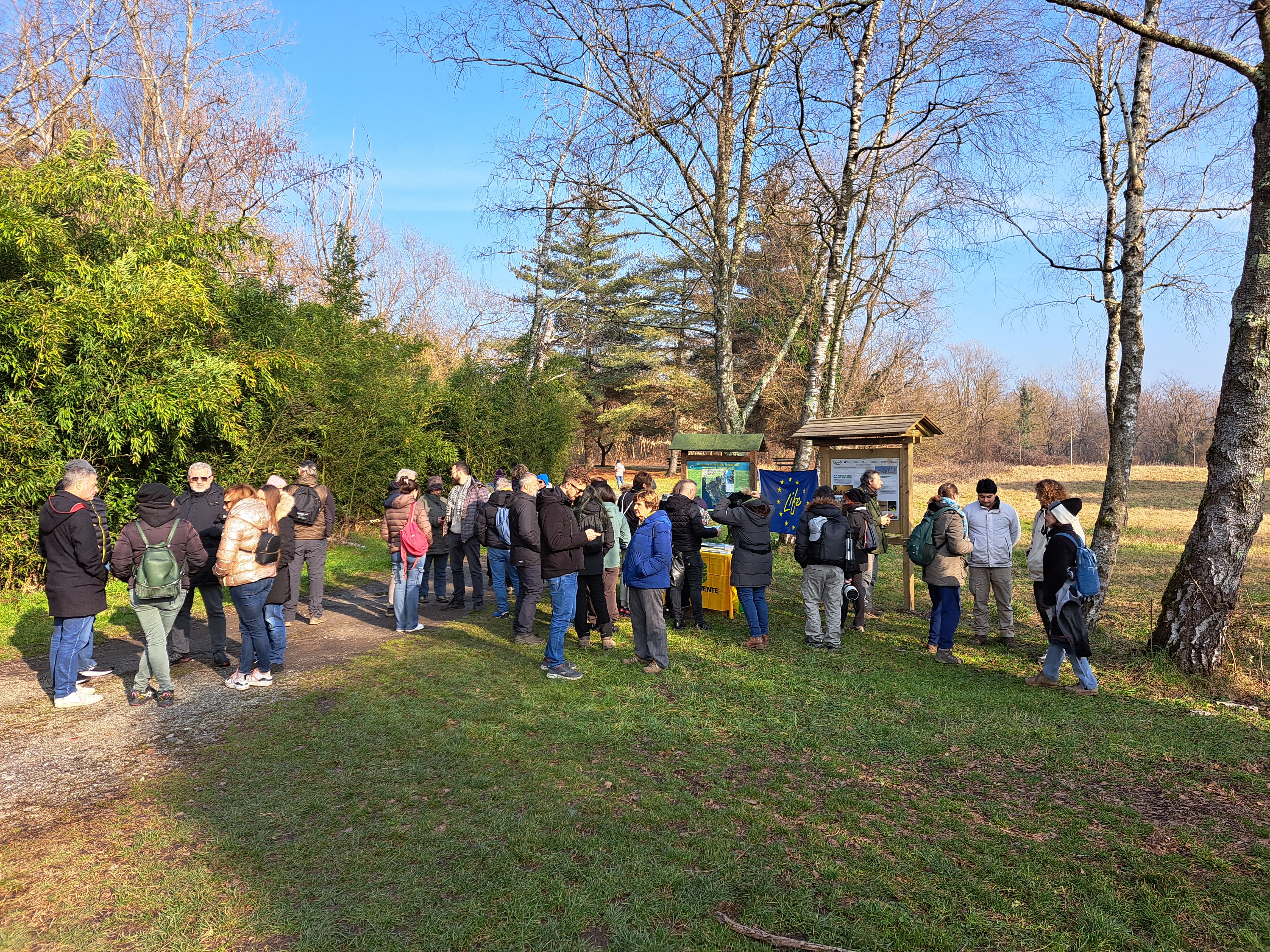 Passeggiata e concorso fotografico alla Palude Bruschera di Angera (VA) – Domenica 1 febbraio 2026